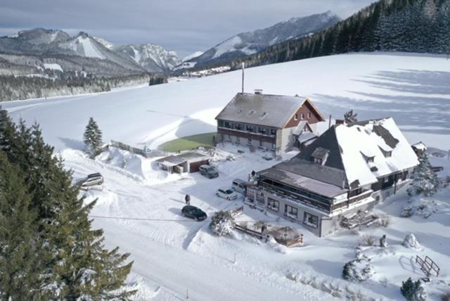 Gasthof Draxlerhaus Hotell Hohentauern Exteriör bild